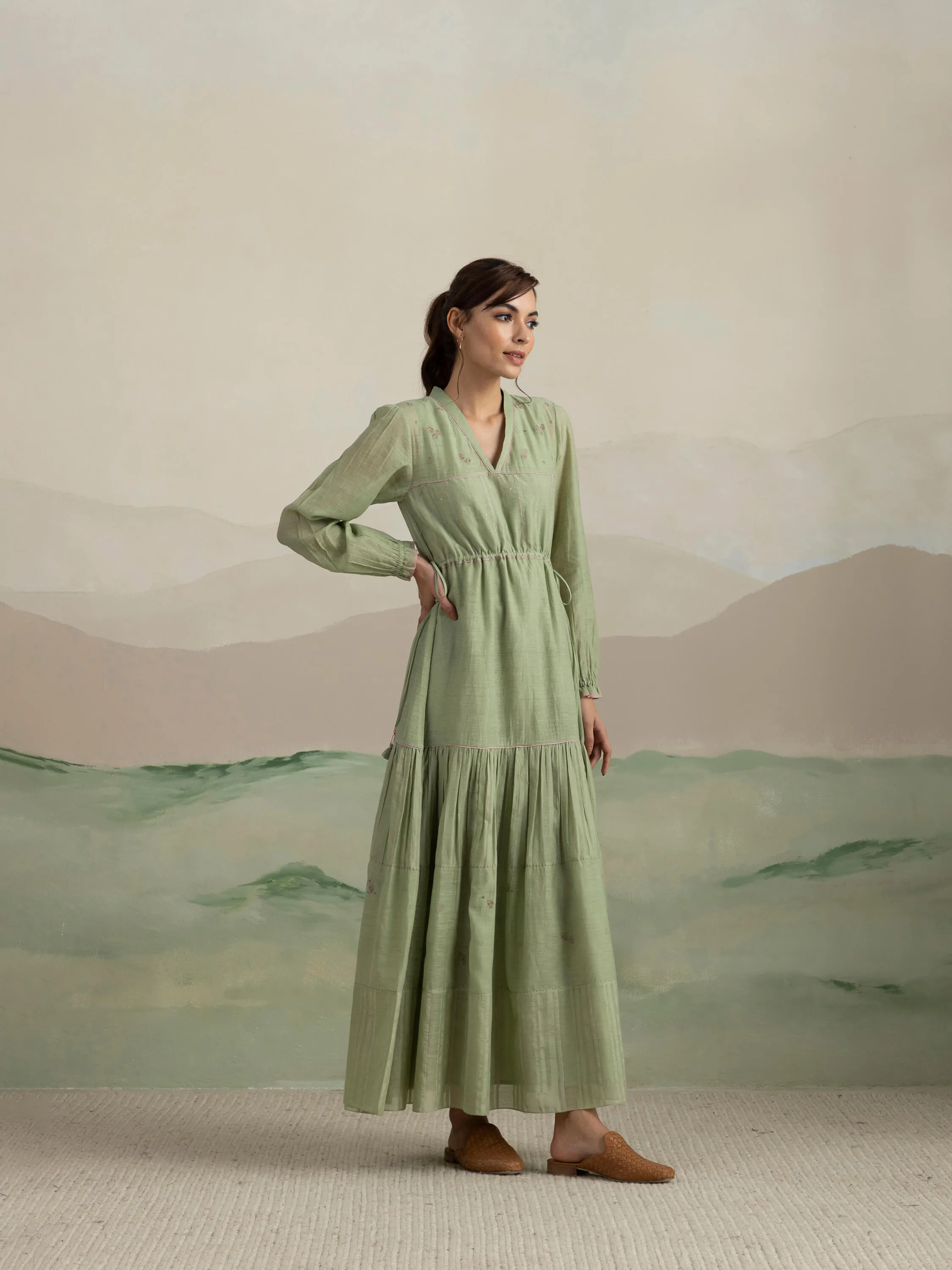 Jade Lime Maxi Dress