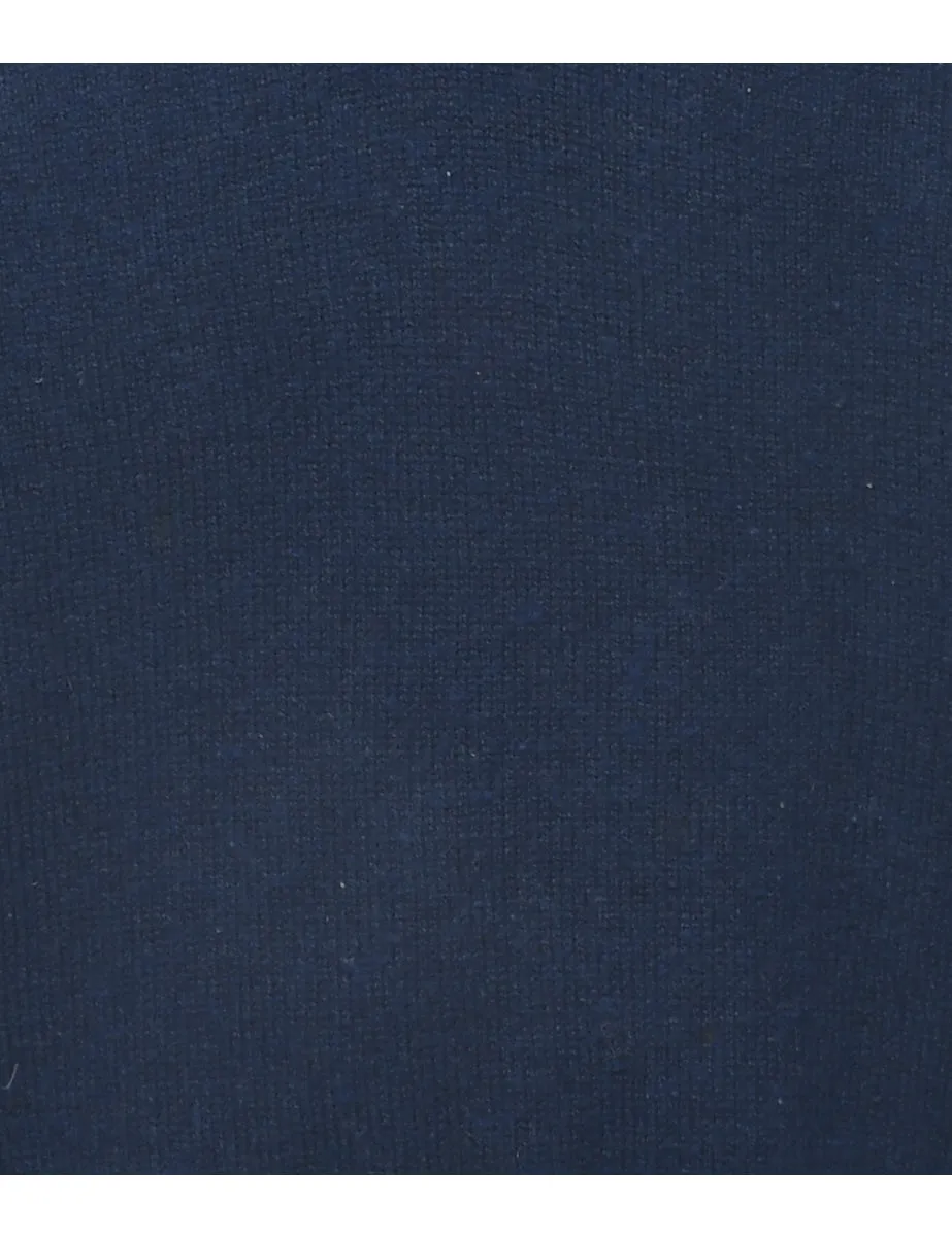 Jantzen Navy Jumper - L