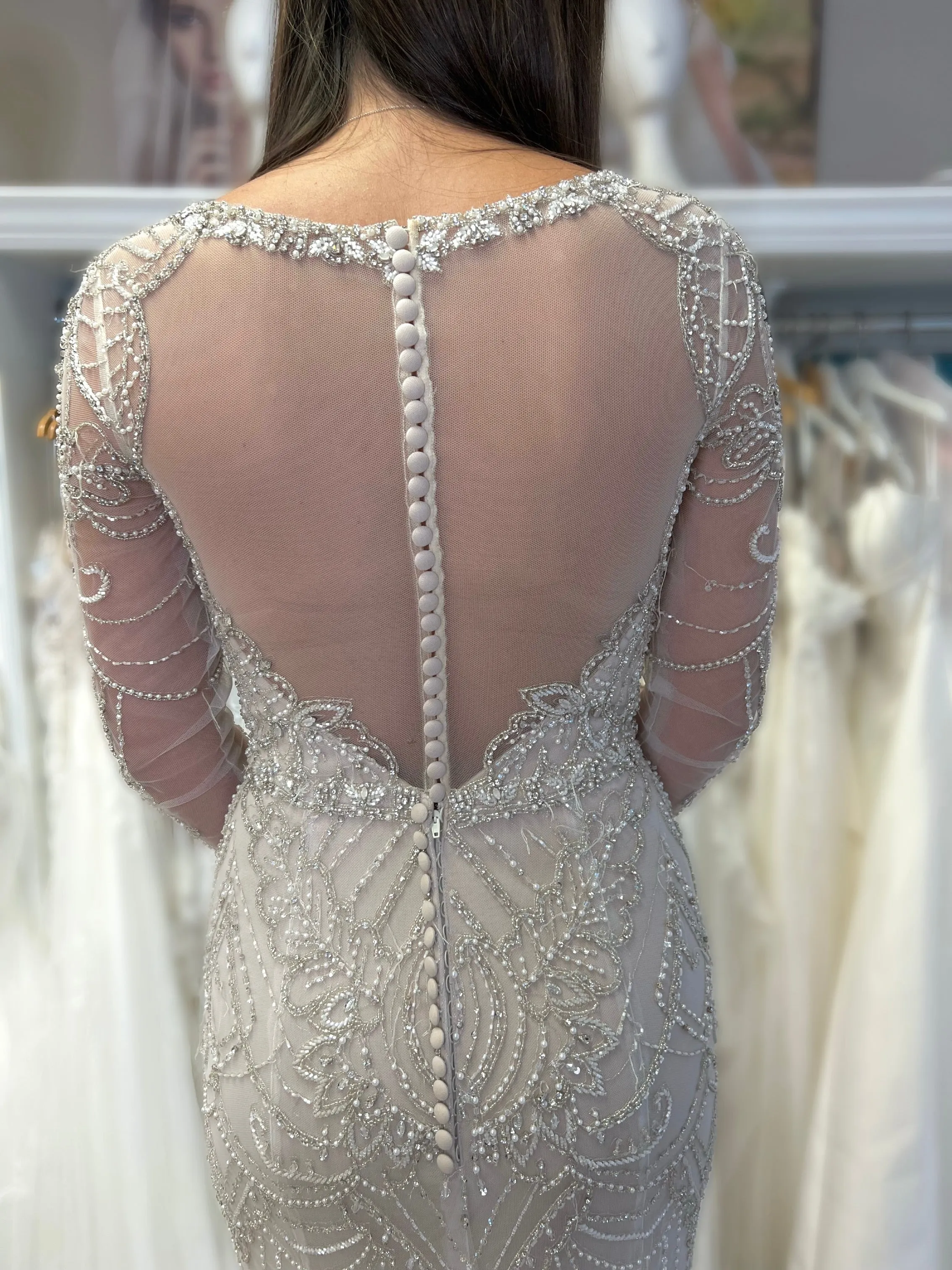 Justin Alexander Signature 9894 Wedding Dress Sample