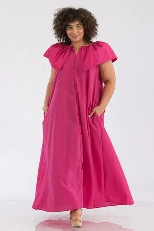 Karen TT 9325 Maxi Dress w/ Pockets