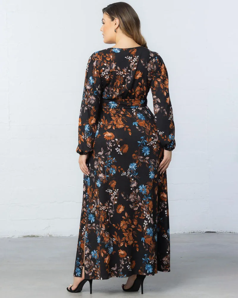 Kelsey Long Sleeve Maxi Dress