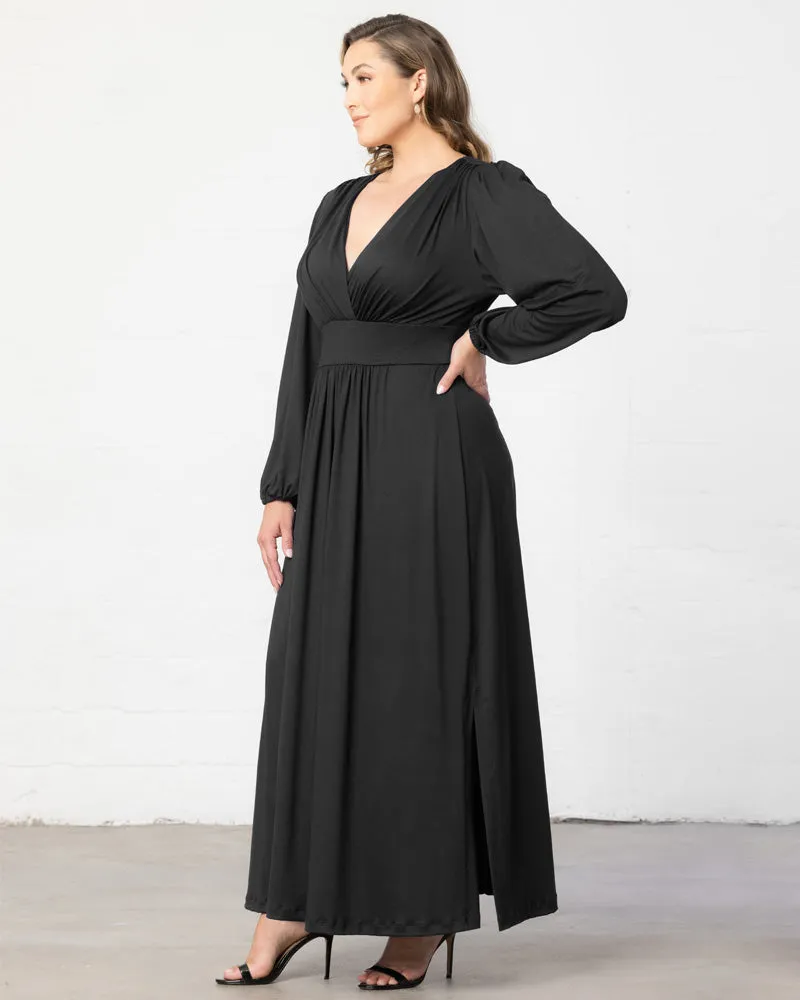 Kelsey Long Sleeve Maxi Dress