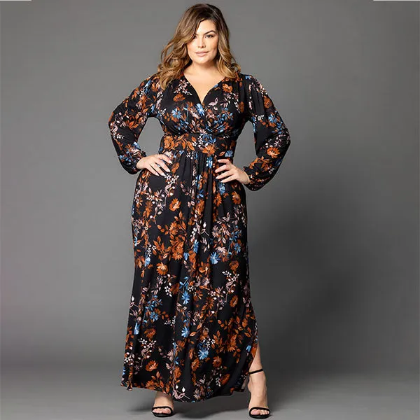 Kelsey Long Sleeve Maxi Dress