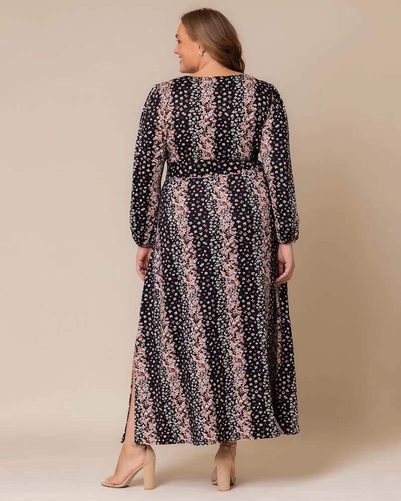 Kelsey Long Sleeve Maxi Dress