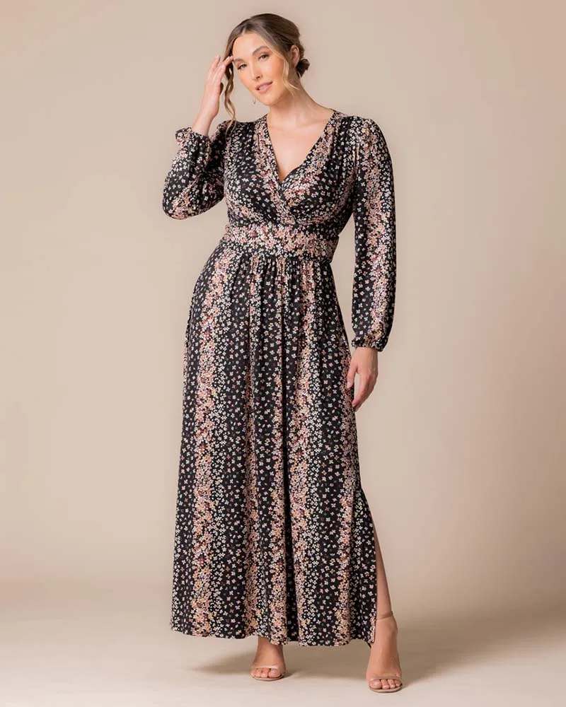 Kelsey Long Sleeve Maxi Dress