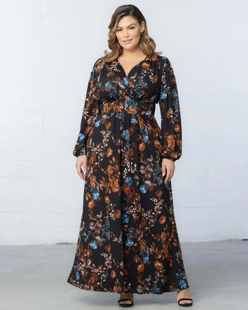 Kelsey Long Sleeve Maxi Dress