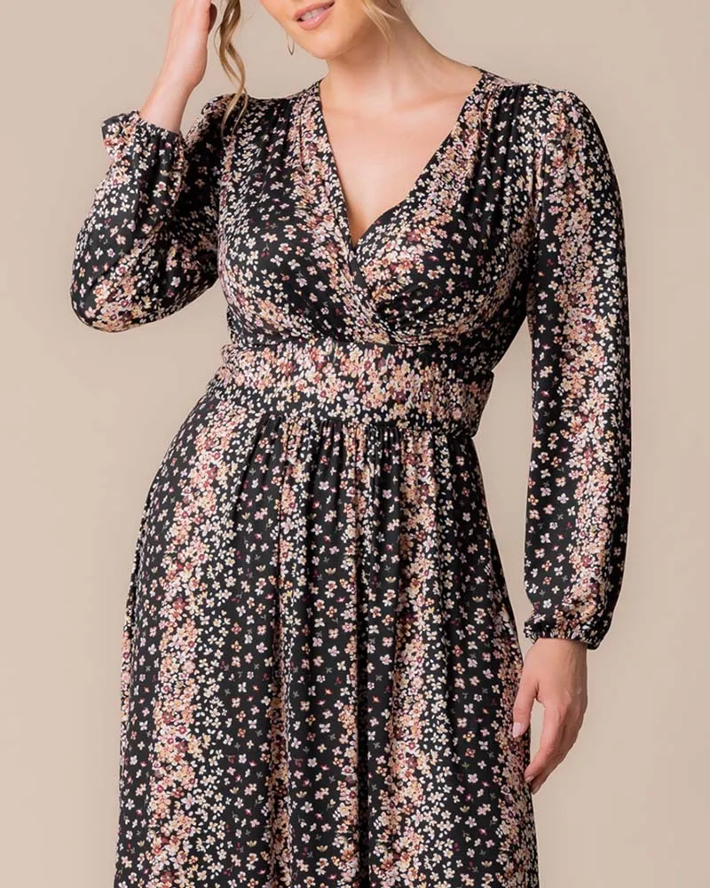 Kelsey Long Sleeve Maxi Dress