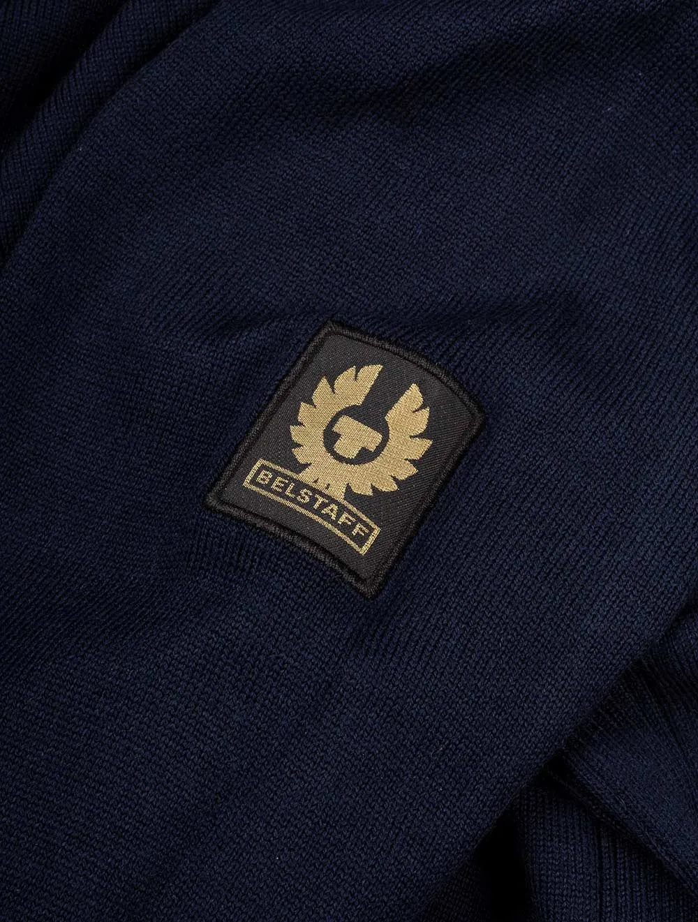 Kerrigan Crew Neck Washed Navy