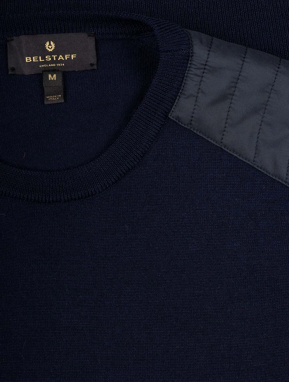 Kerrigan Crew Neck Washed Navy