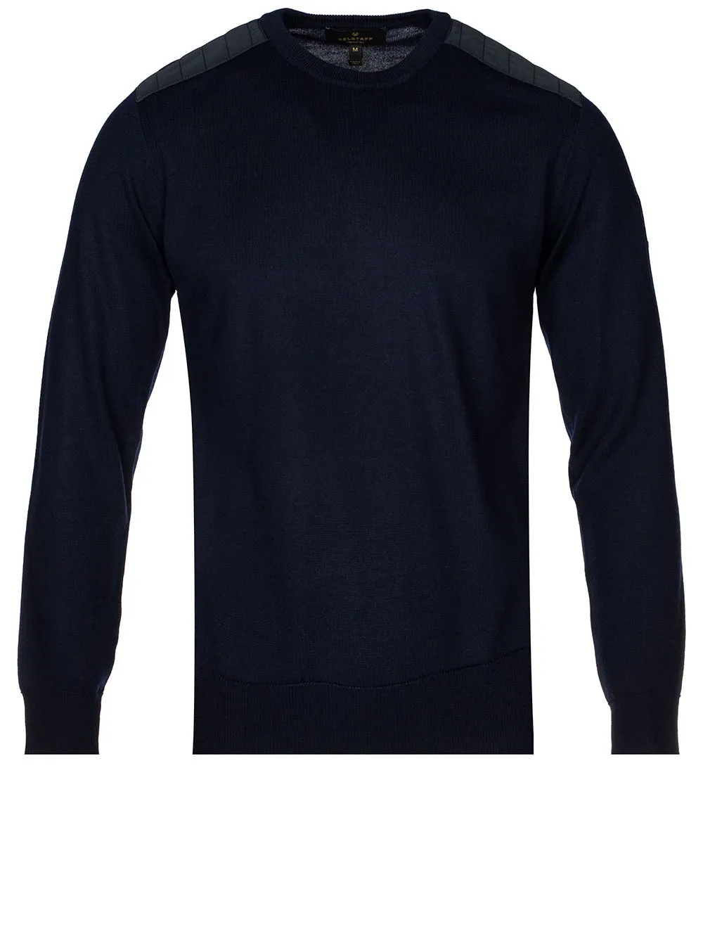 Kerrigan Crew Neck Washed Navy