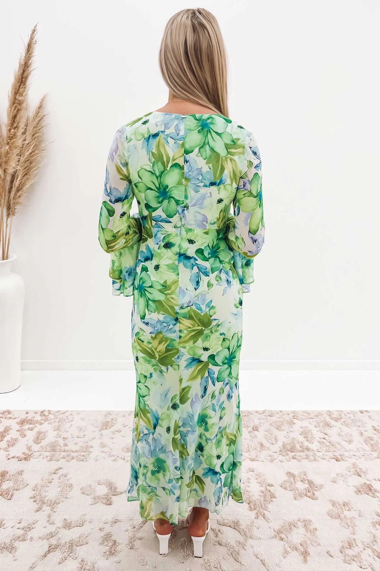 Klyah Maxi Dress Green