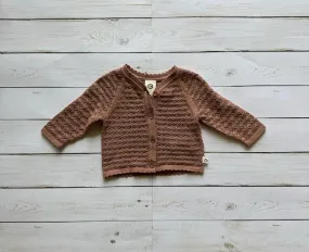 Knit Scalloped Cardigan/Musli