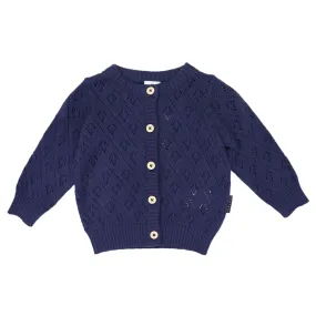 Korango Cardigan - Navy