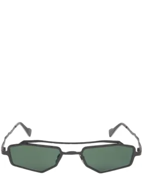 Kuboraum Berlin   Z23 squared metal sunglasses 