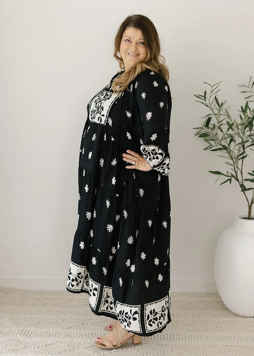 Lewis Maxi Dress in Aspen