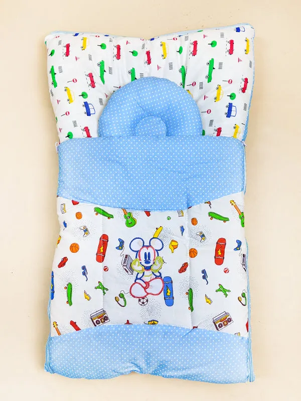 Light Blue Sleeping Bag For Newborns/Baby Carry Nest NBSB13