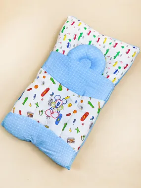 Light Blue Sleeping Bag For Newborns/Baby Carry Nest NBSB13