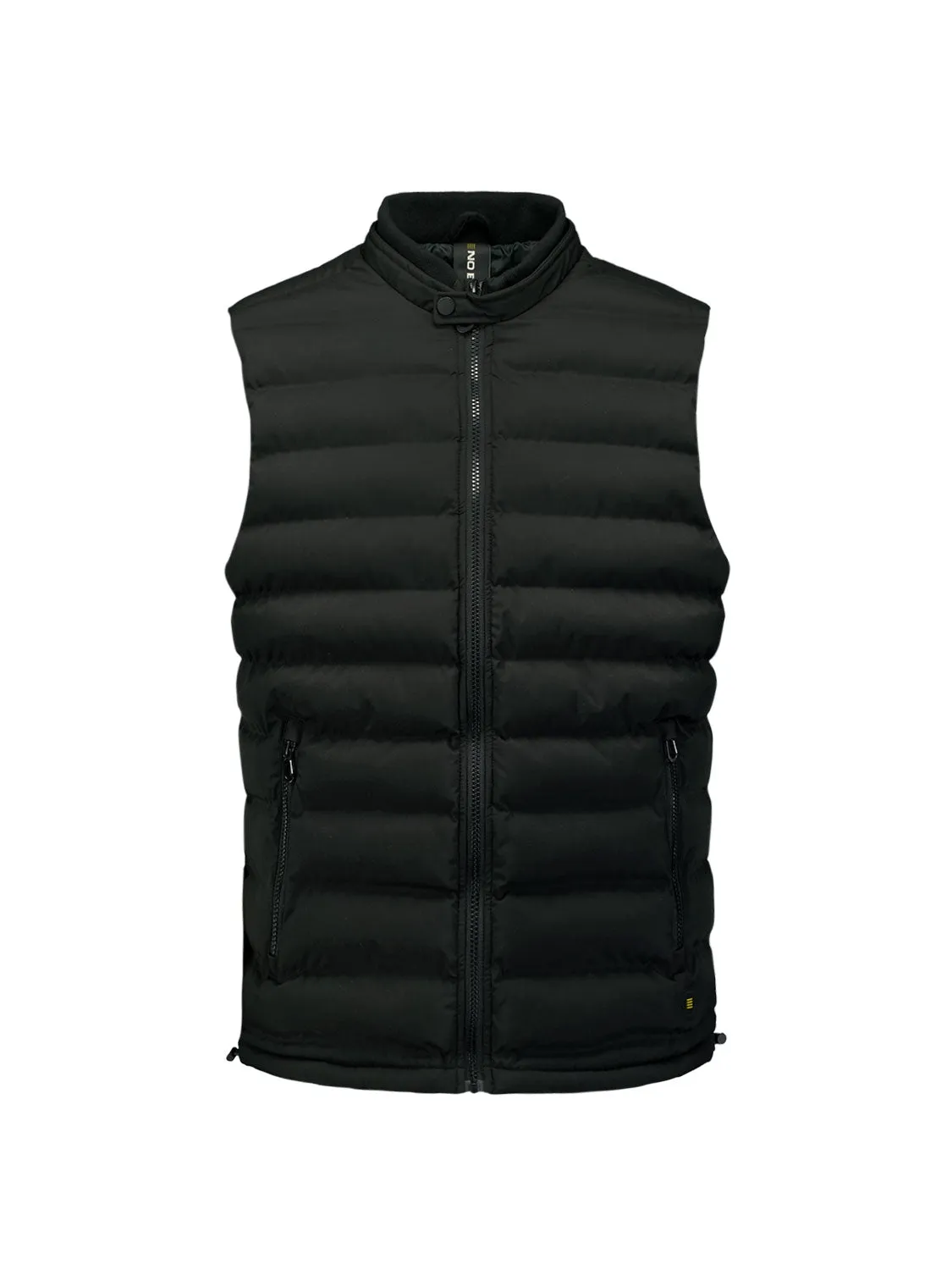 Lightweight Quilted Bodywarmer for Every Season | Black