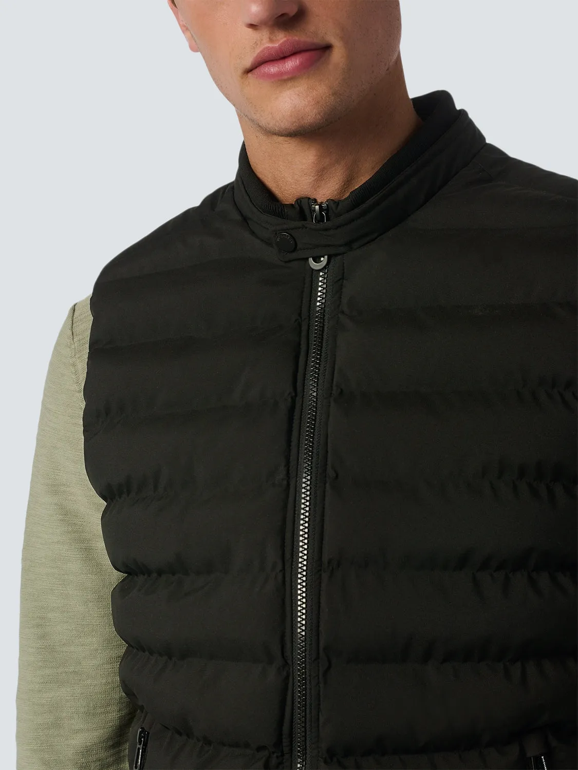 Lightweight Quilted Bodywarmer for Every Season | Black