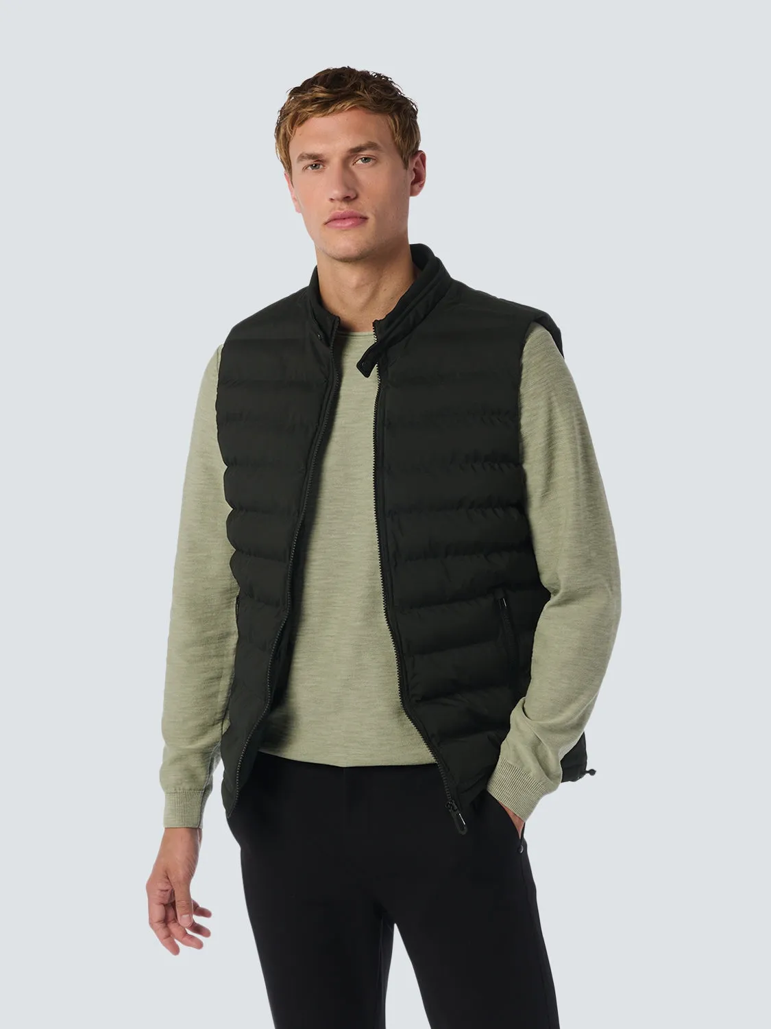 Lightweight Quilted Bodywarmer for Every Season | Black