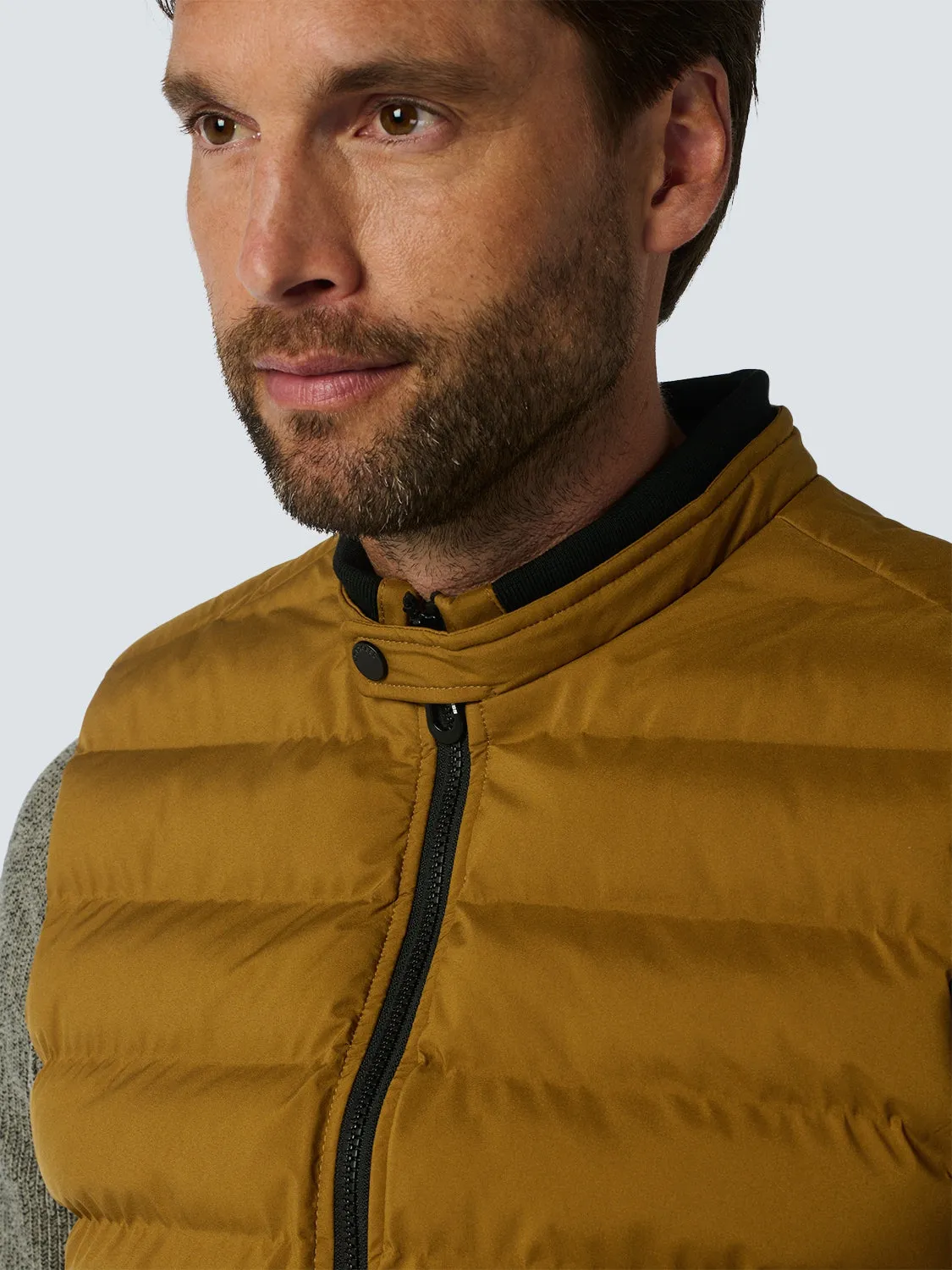 Lightweight Quilted Bodywarmer for Every Season | Bronze