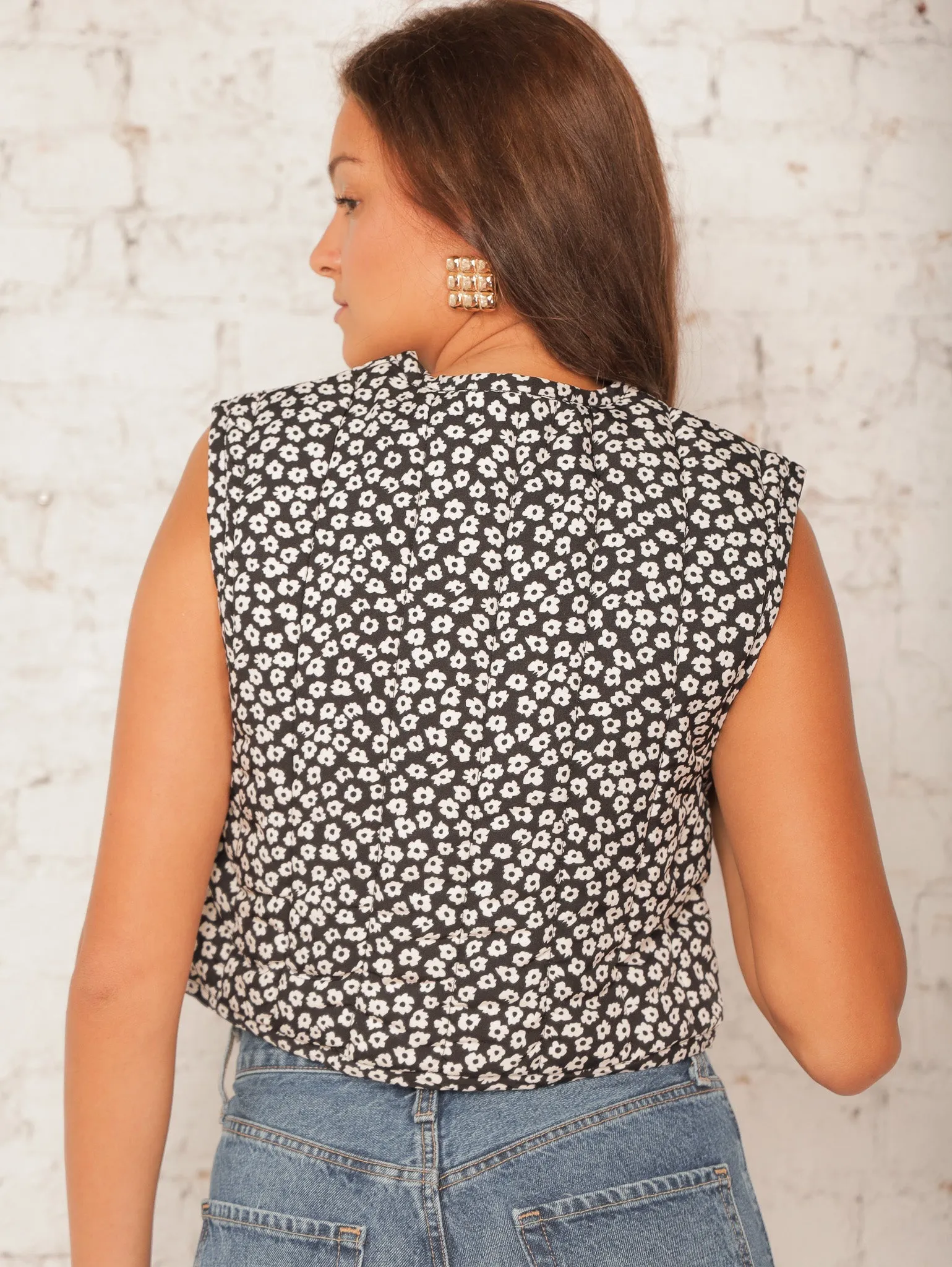 Mallory Flower Vest