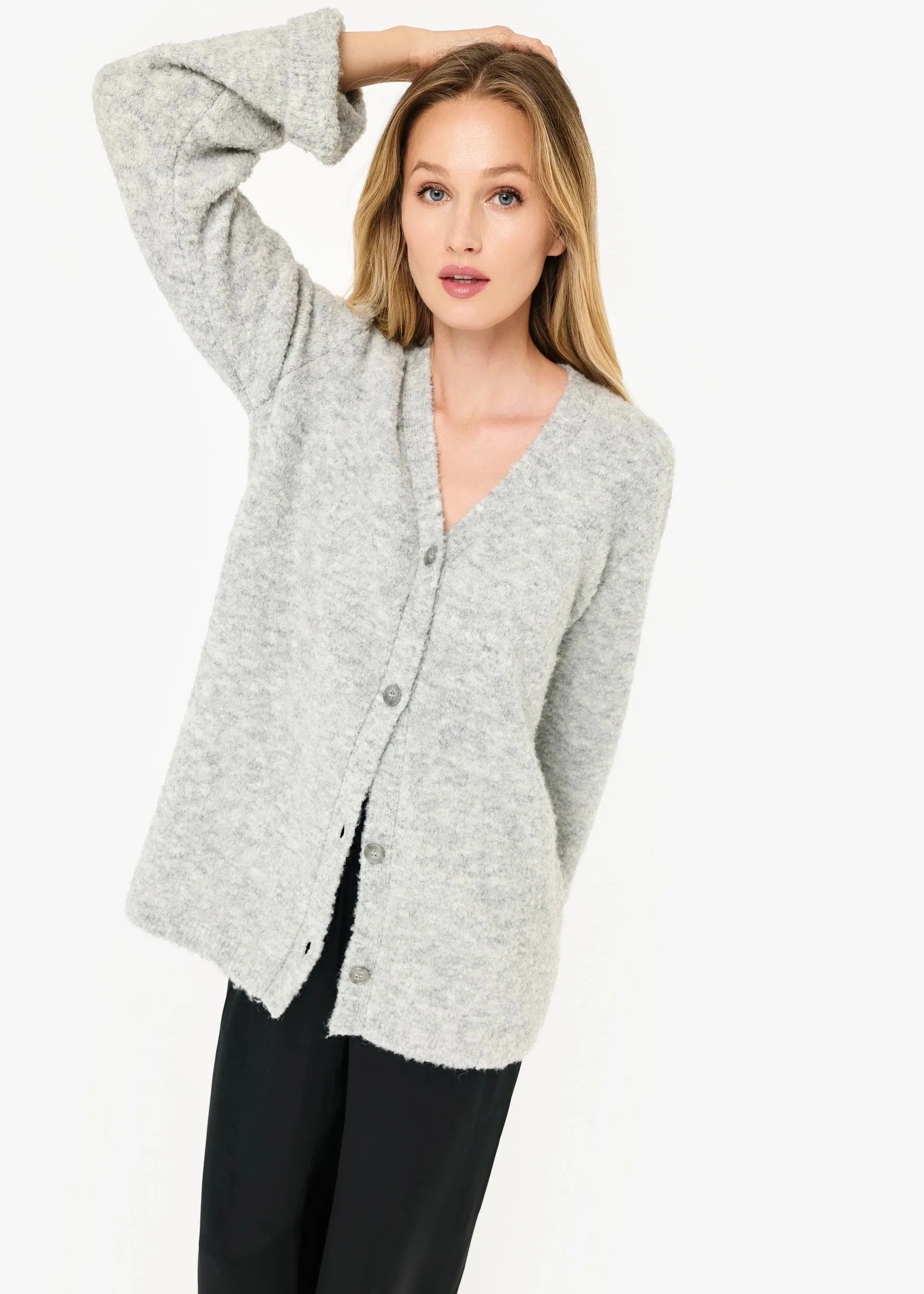 Marleina Cardigan | Haze