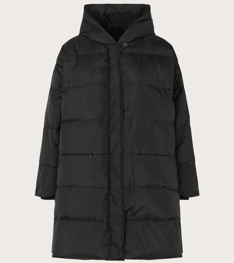 Masai Thilde Down Coat in Black