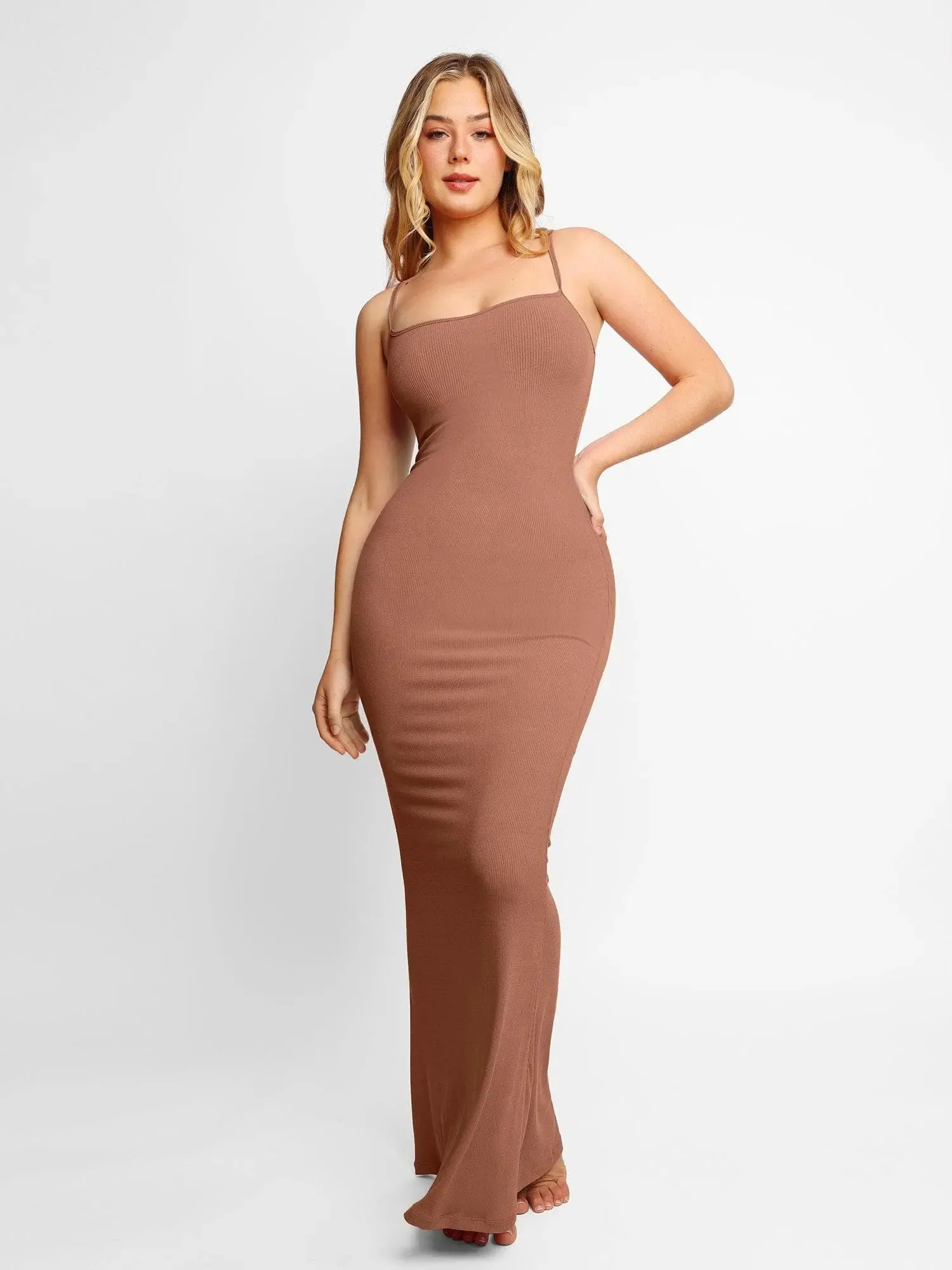 Maxi Built-In Shapewear Lounge Dress