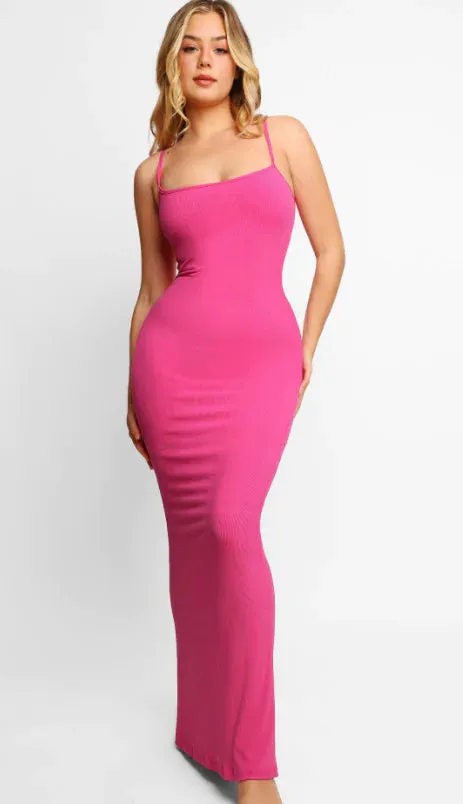 Maxi Built-In Shapewear Lounge Dress