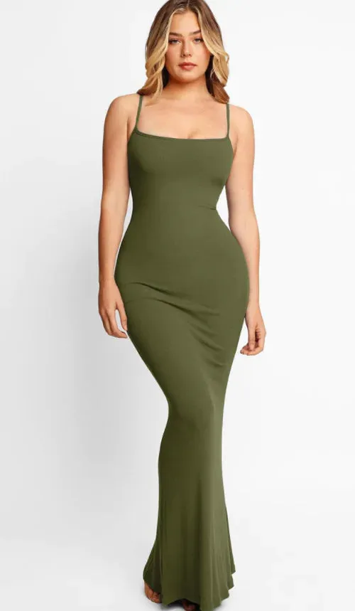 Maxi Built-In Shapewear Lounge Dress