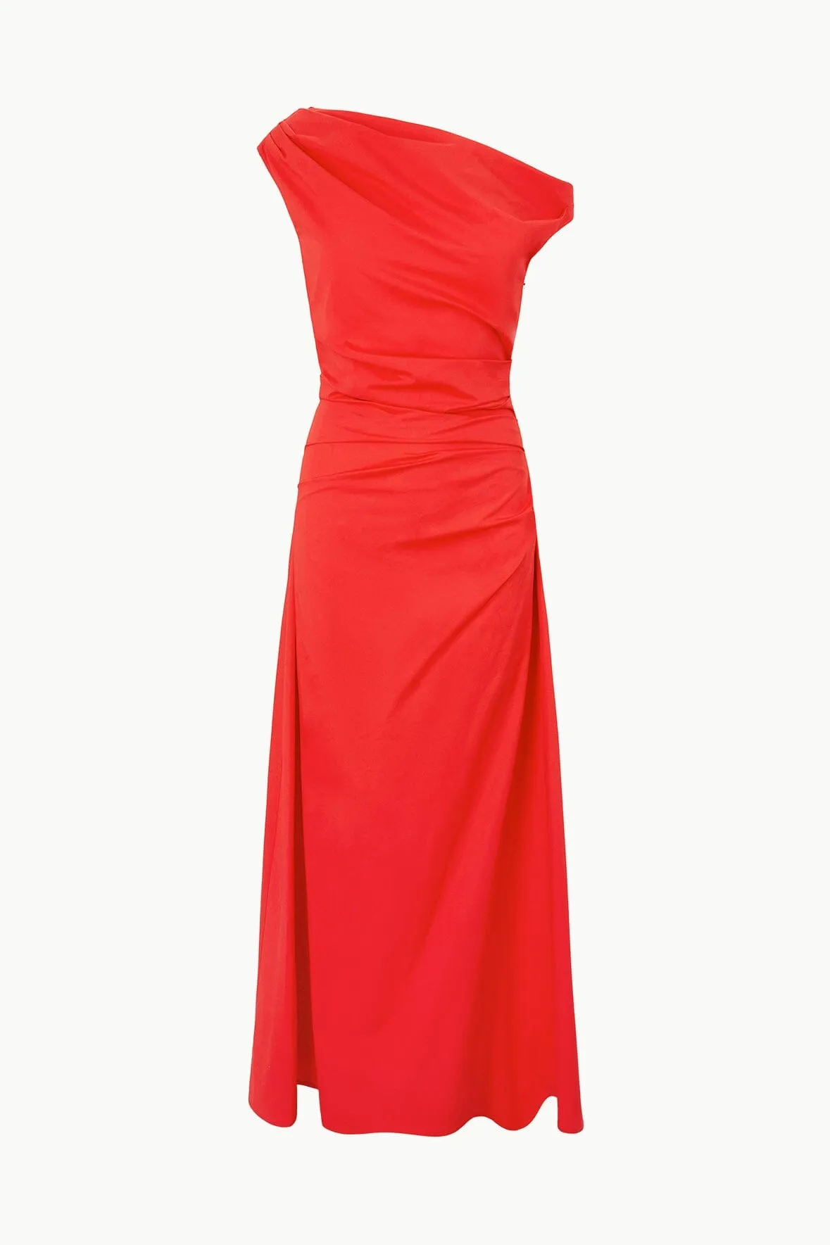 MAXI PHARE DRESS | RED ROSE