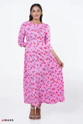 Maxi Pink Bliss Dress