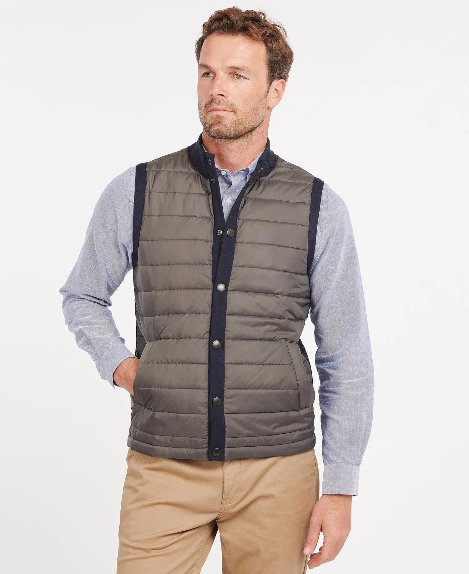 Men's Essential Gilet - Navy