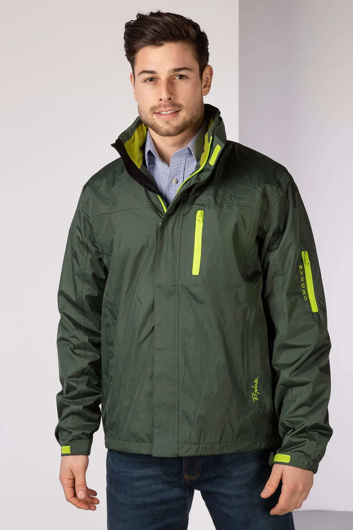 Men's Fleece Lined Jacket - Reeth