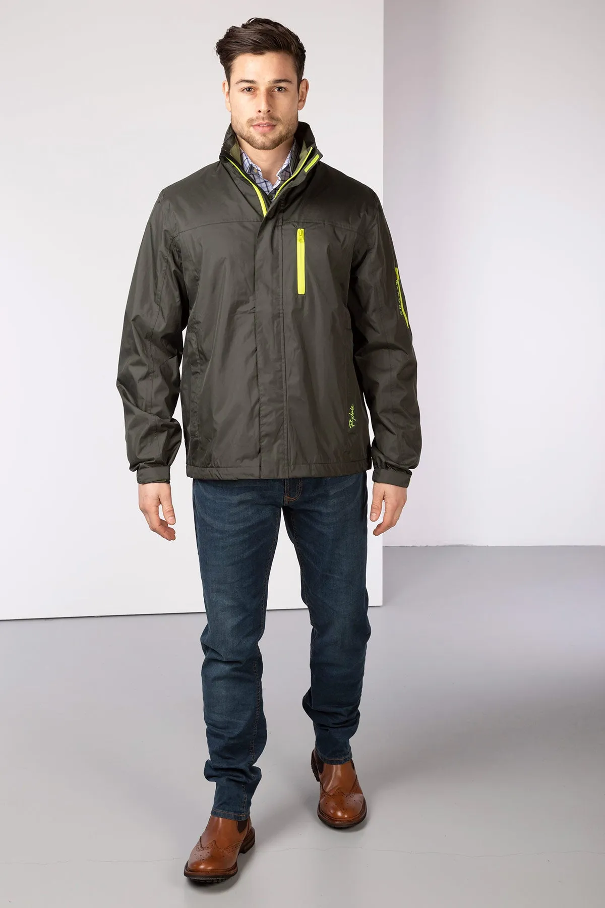 Men's Fleece Lined Jacket - Reeth