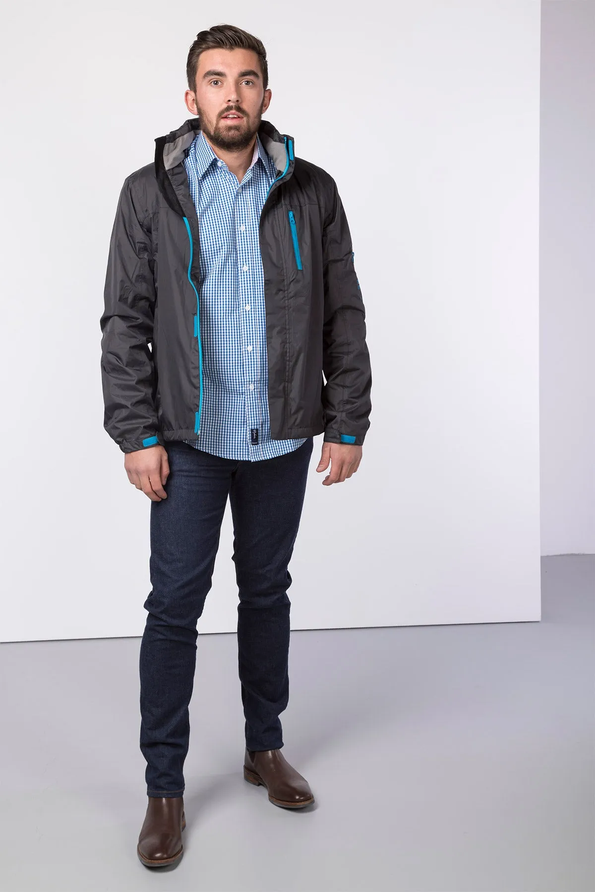 Men's Fleece Lined Jacket - Reeth