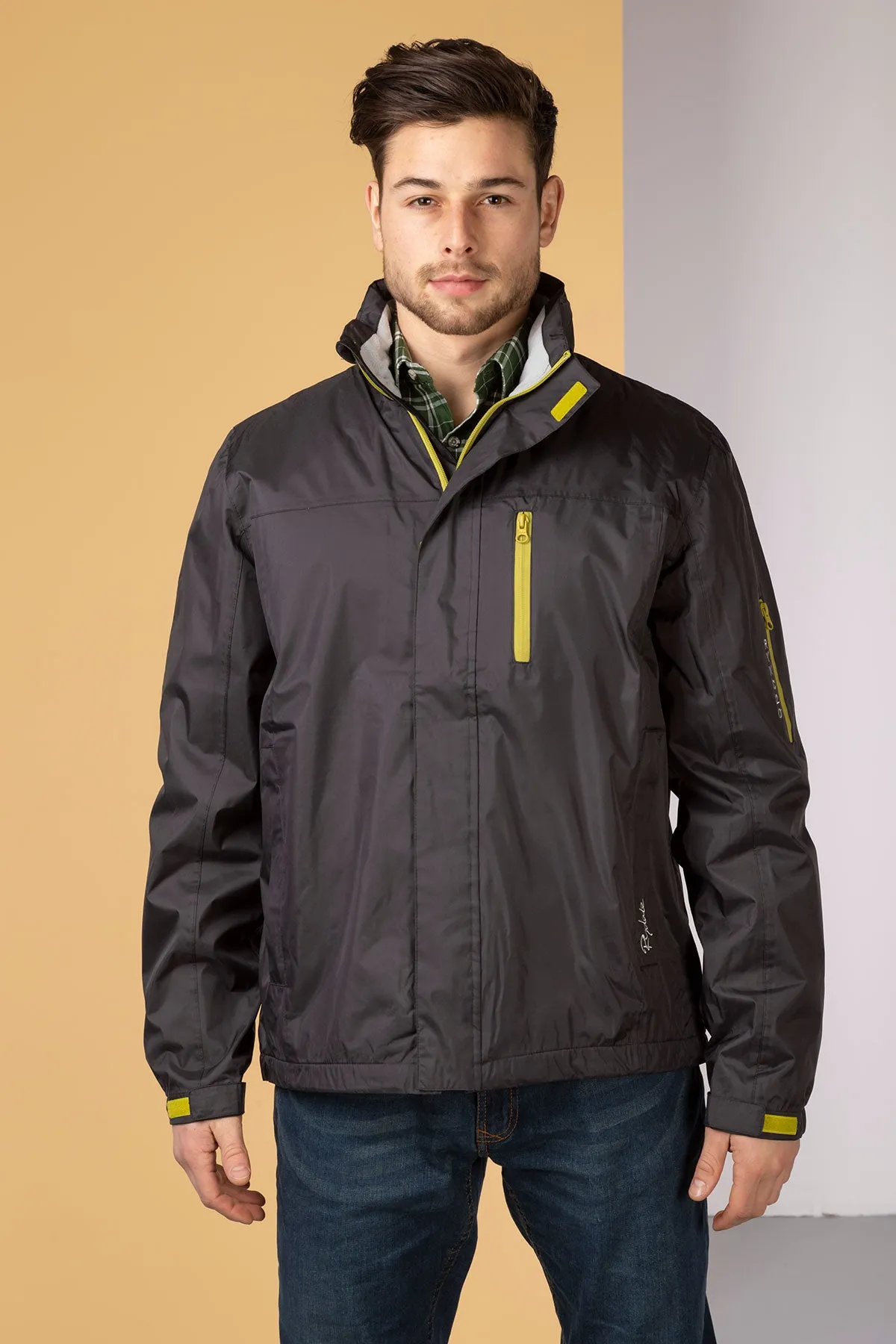 Men's Fleece Lined Jacket - Reeth