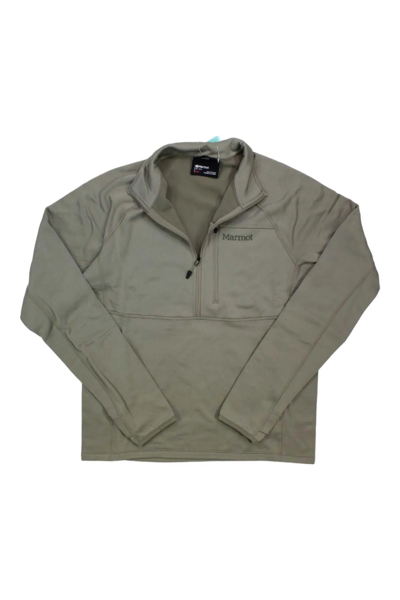 Mens Olden Polartec1/2-Zip Jacket