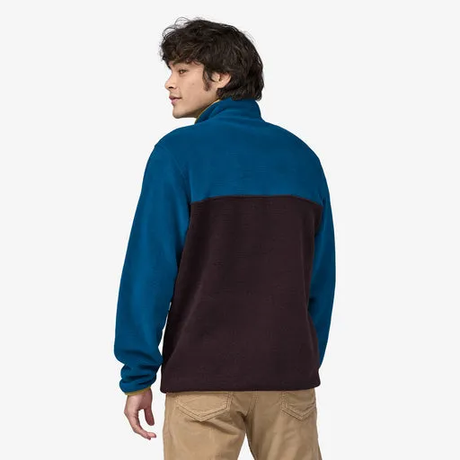 Men's Patagonia | Lightweight Synchilla®Snap-T® Fleece Pullover | Plum