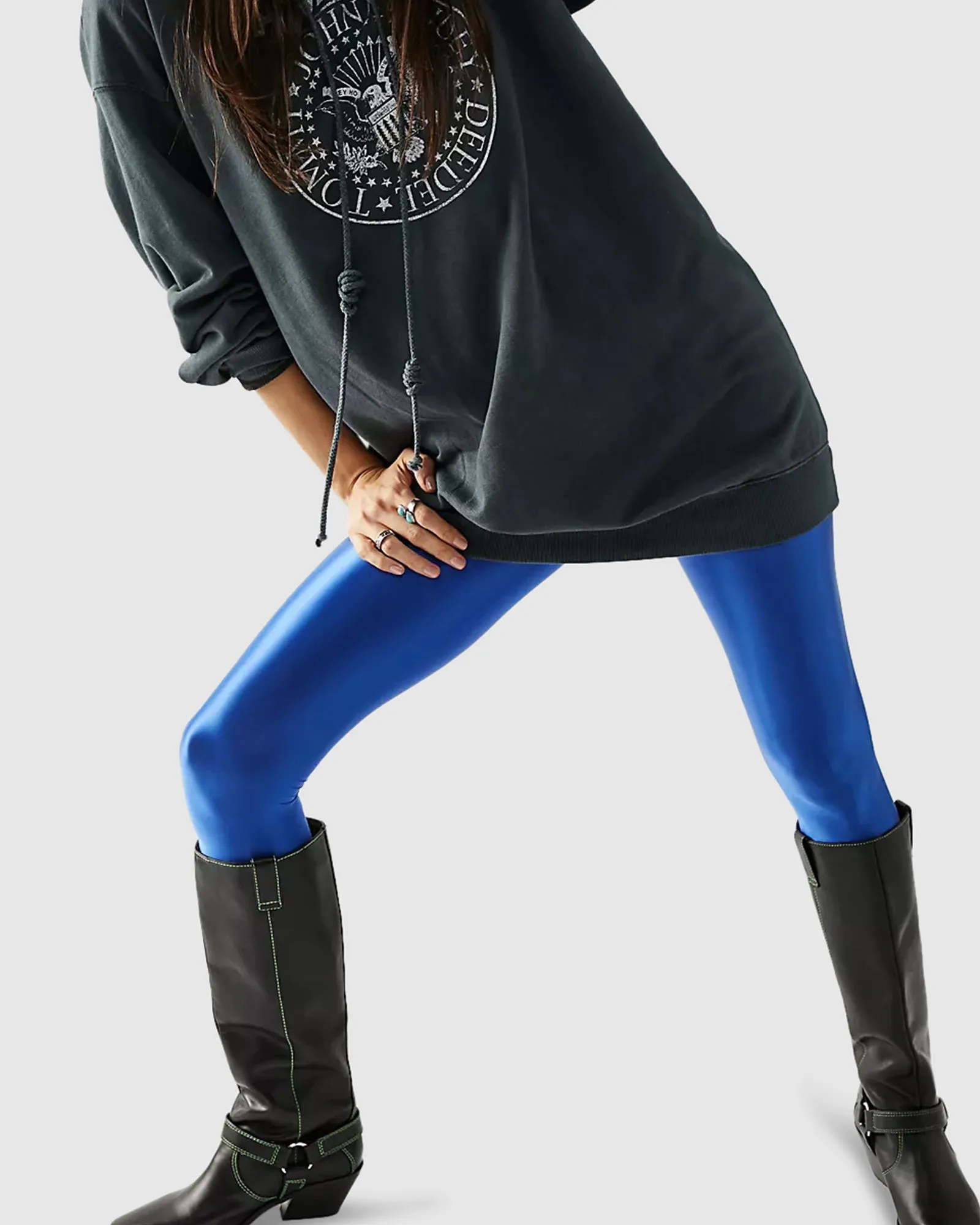 Mercury Tights - Electric Blue