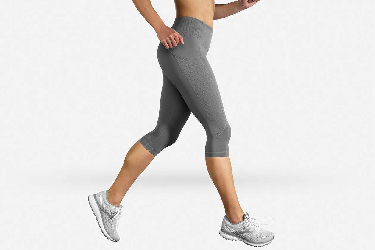 Method 1/2 Crop Tight Women's running bottoms