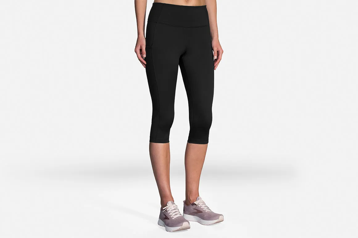 Method 1/2 Crop Tight Women's running bottoms