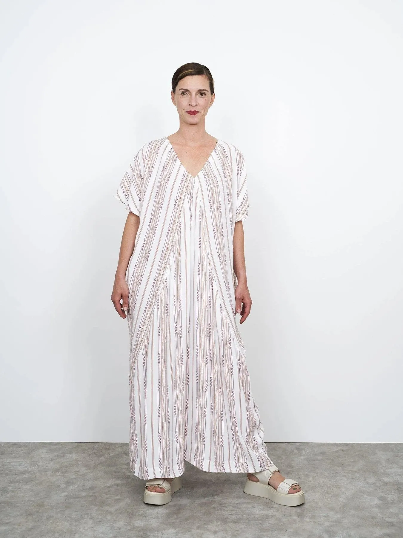 Minimalist Kaftan Dress