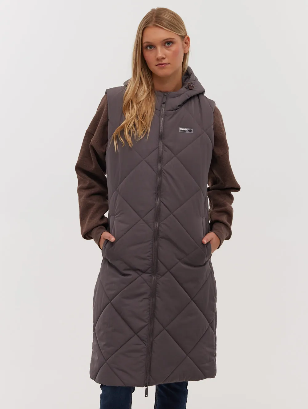 Nakiyah Quilted Maxi Vest