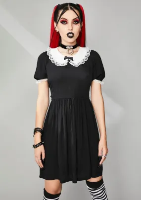 Never Ending Nightmare Mini Dress