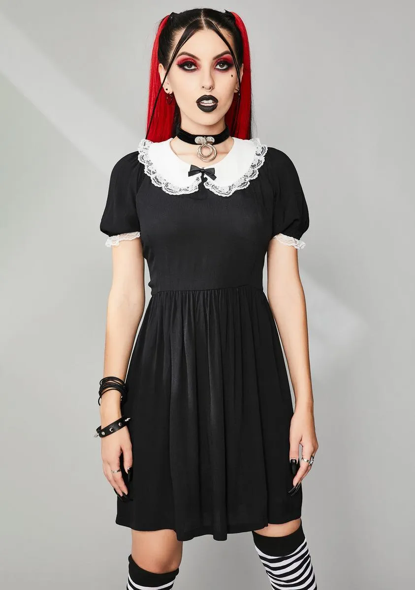 Never Ending Nightmare Mini Dress