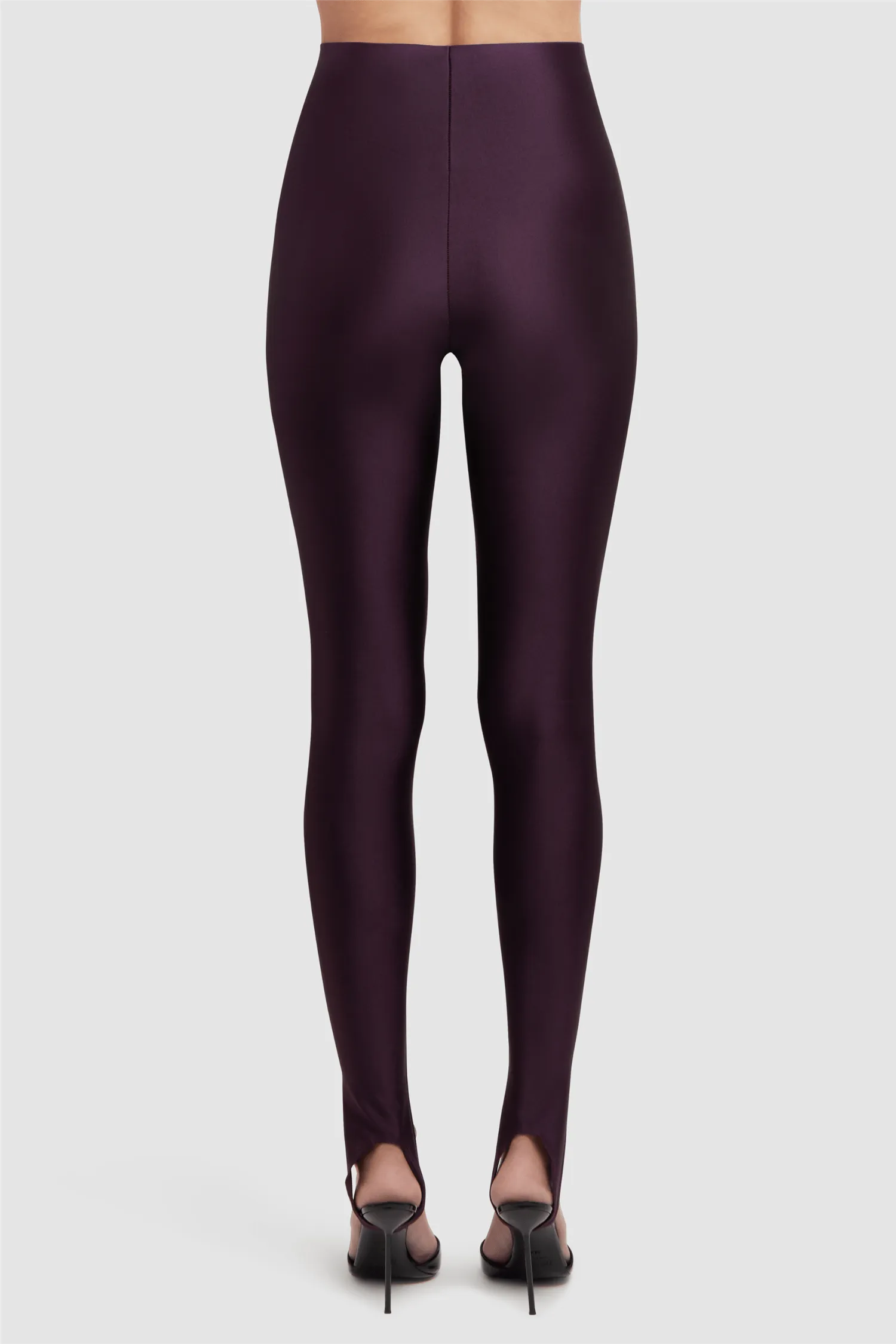 New Holly Stirup 80's Leggings Rouge Noir