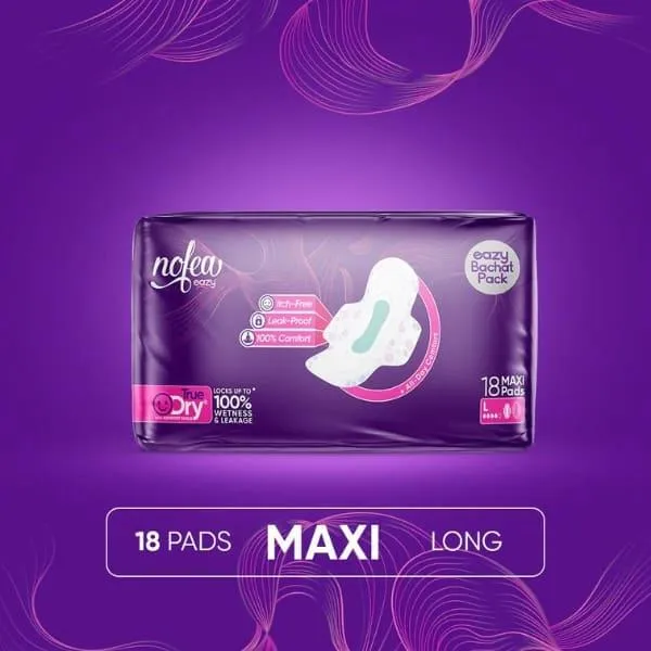 NOFEA EAZY NAPKIN MAXI LARGE 18PADS