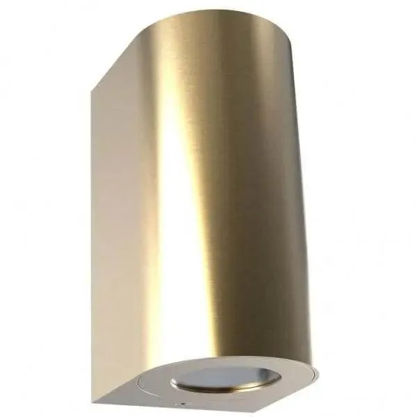 Nordlux Canto Maxi 2 Wall Lamp - Brass